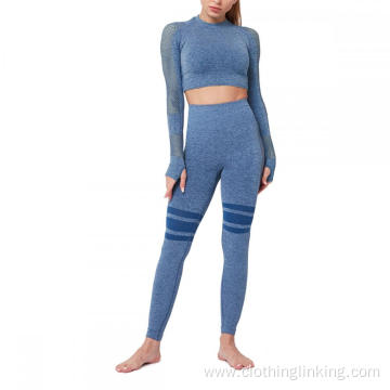 Women 2 Pieces Tracksuit Workout Sets